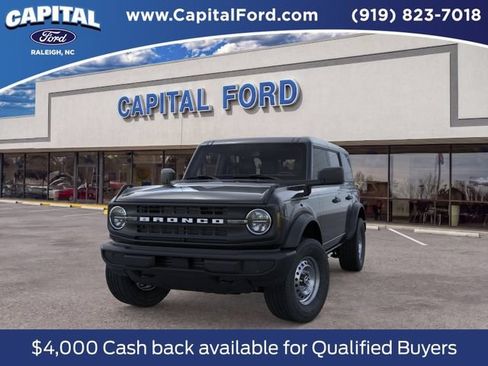 New 2025 Ford Bronco 4-Door AWD/4WD image 2