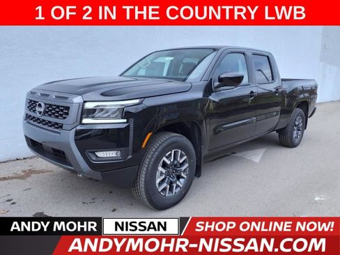 New 2025 Nissan Frontier SL image 1