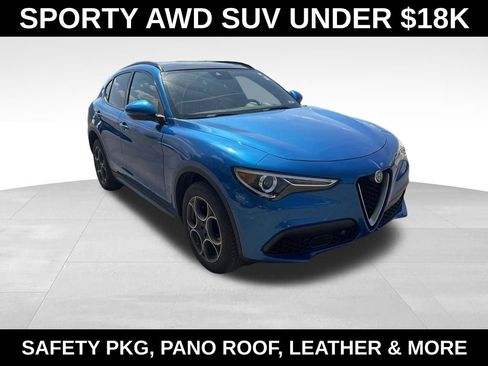 Used 2018 Alfa Romeo Stelvio Ti Sport AWD/4WD image 1