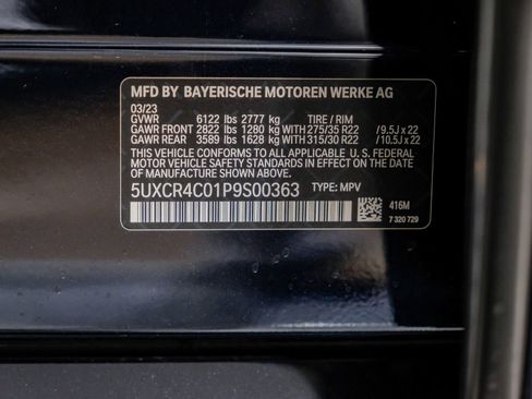 Used 2023 BMW X5 sDrive40i w/ M Sport Package RWD image 65