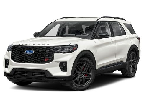 New 2026 Ford Explorer ST w/ Sun And Sound Package AWD/4WD image 1