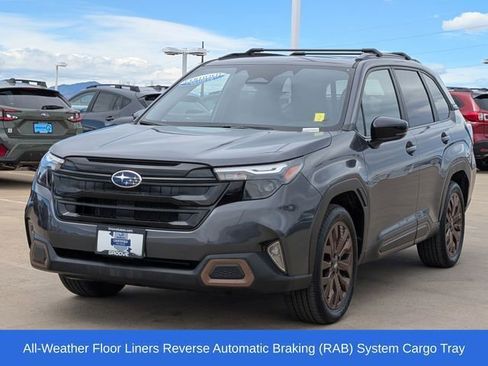 Certified 2025 Subaru Forester Sport image 9