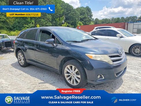 Used 2013 Toyota Venza LE AWD/4WD image 5