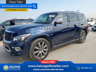 Used 2017 INFINITI QX80 Signature Edition