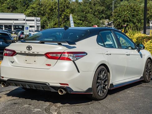 Used 2020 Toyota Camry TRD FWD image 4