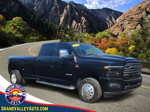 Used 2025 RAM 3500 Laramie w/ Sport Appearance Package image 1