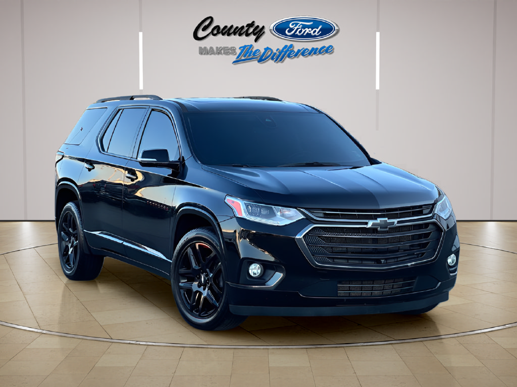 Used 2020 Chevrolet Traverse Premier w/ Redline Edition FWD image 1