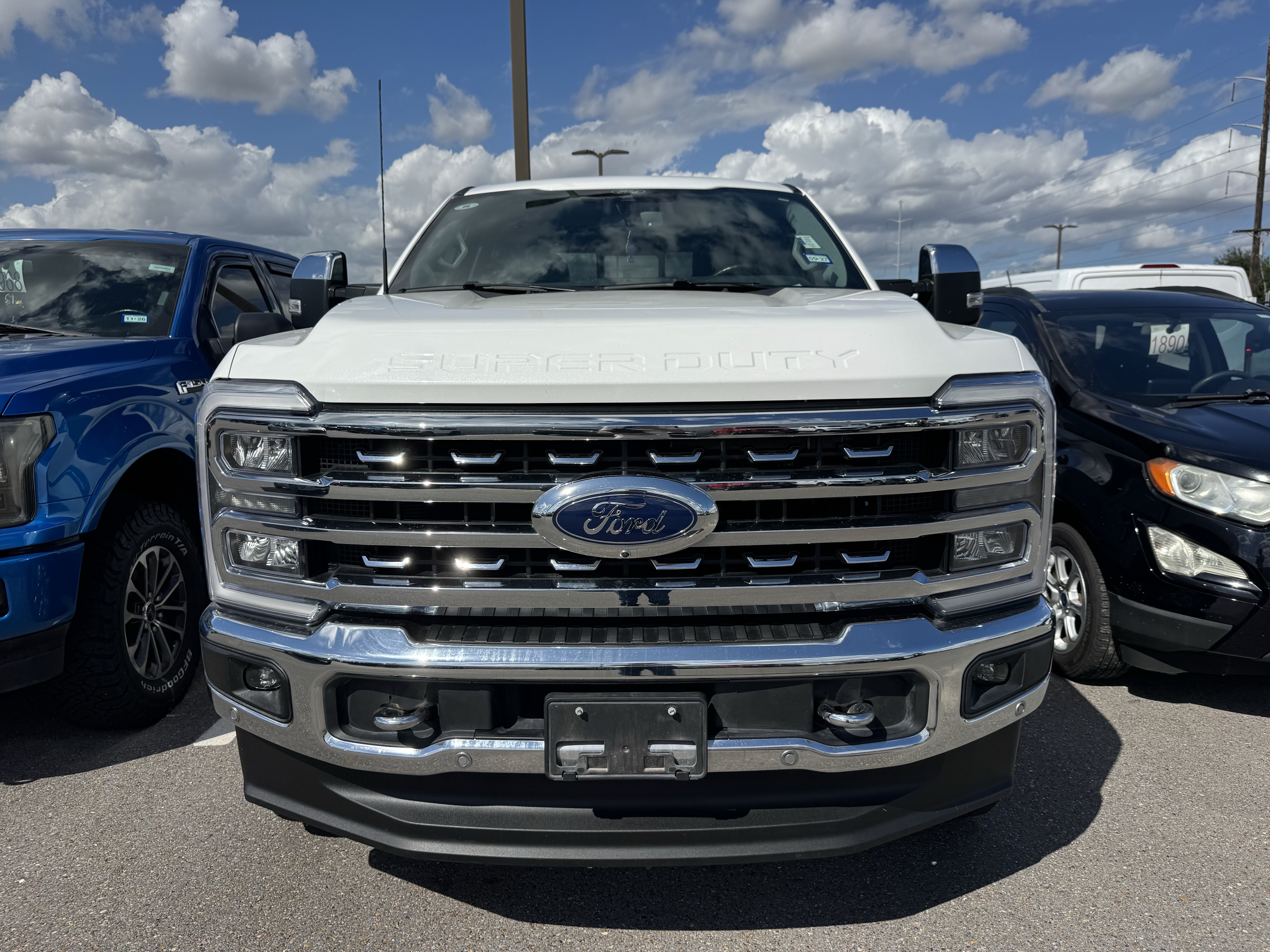 Certified 2024 Ford F250 Lariat w/ Lariat Ultimate Package AWD/4WD image 1