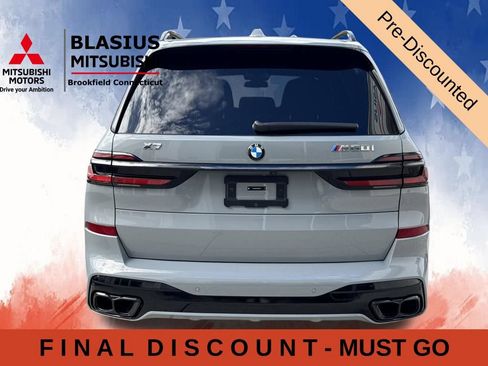 Used 2025 BMW X7 M60i w/ Climate Comfort Package AWD/4WD image 6