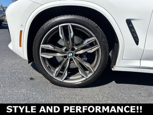 Used 2021 BMW X3 M40i w/ Premium Package image 9
