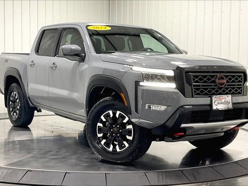 Used 2024 Nissan Frontier PRO-4X w/ Off-Road Protection Package image 3