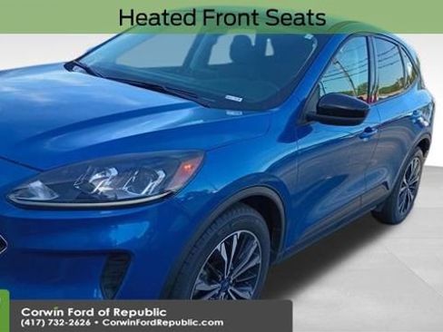 Used 2021 Ford Escape SE w/ SE Sport Appearance Package FWD image 14