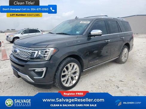 Used 2018 Ford Expedition Platinum RWD image 1