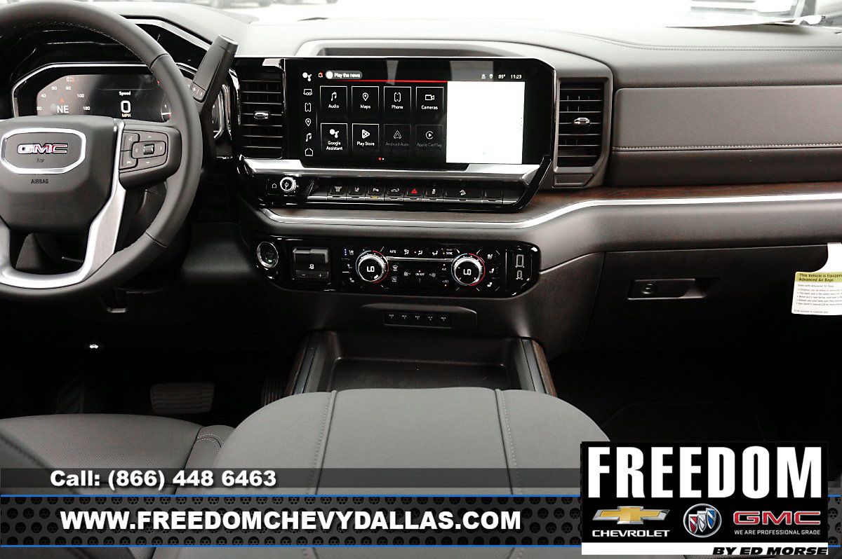 New 2025 GMC Sierra 2500 SLT w/ Texas SLT Premium Package AWD/4WD image 19