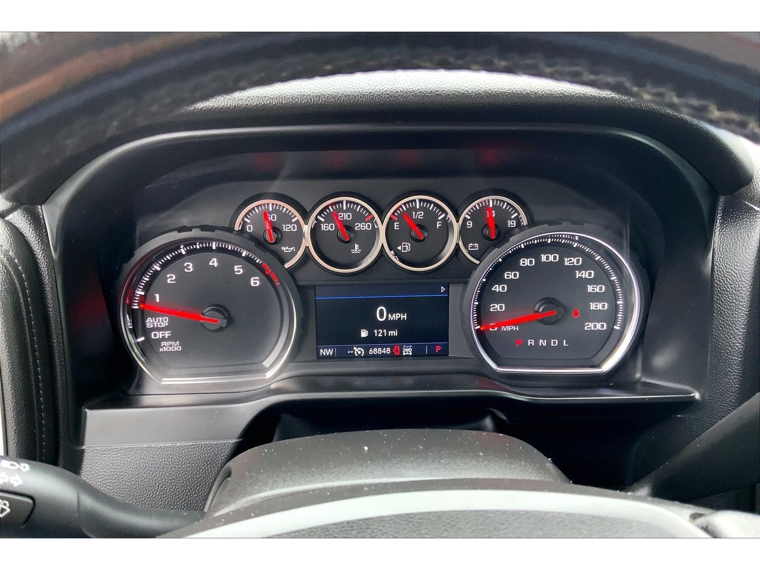 Used 2021 Chevrolet Silverado 1500 LT w/ Work Truck Package AWD/4WD image 22