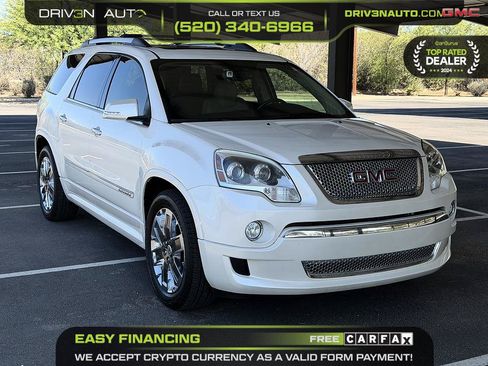 Used 2012 GMC Acadia Denali FWD image 1