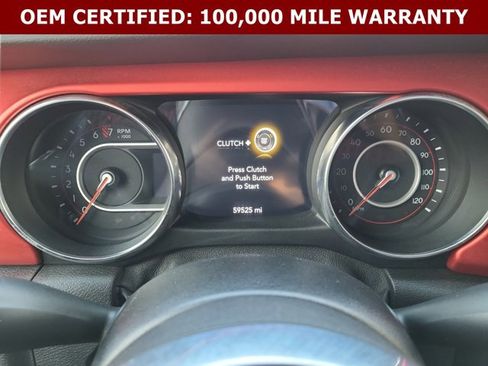 Certified 2020 Jeep Wrangler Unlimited Rubicon w/ Cold Weather Group AWD/4WD image 33