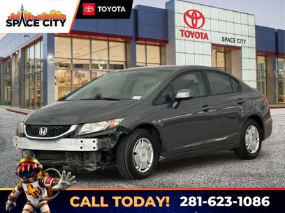 Used 2013 Honda Civic HF