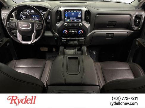 Used 2021 GMC Sierra 1500 SLT w/ SLT Premium Plus Package AWD/4WD image 12