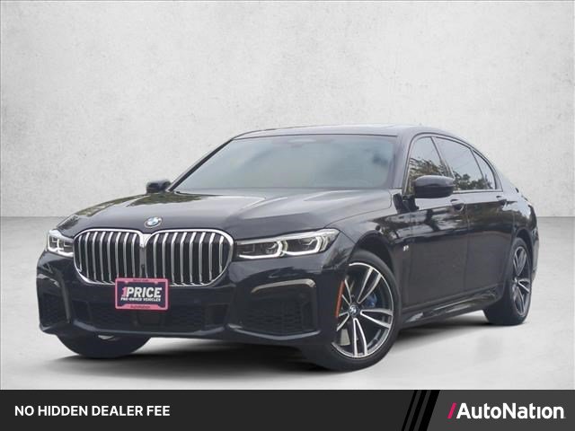 Used 2021 BMW 750i xDrive w/ Executive Package AWD/4WD image 1