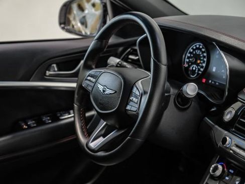 Used 2024 Genesis G70 2.5T w/ Sport Prestige Package RWD image 22