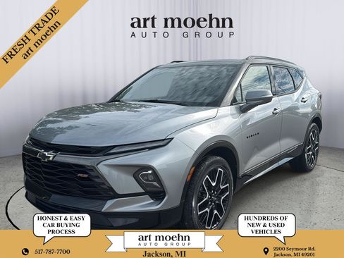 Used 2023 Chevrolet Blazer RS w/ Enhanced Convenience Package AWD/4WD image 1