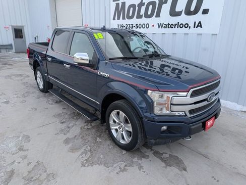 Used 2018 Ford F150 Platinum w/ Equipment Group 701A Luxury image 8