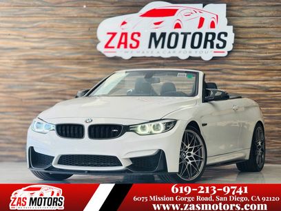 Used 2018 BMW M4 Convertible