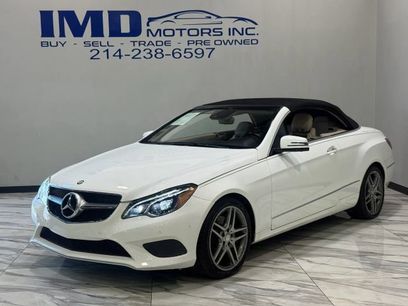 Used 2015 Mercedes-Benz E 400 Cabriolet