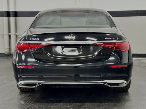 Used 2024 Mercedes-Benz S 580 4MATIC Sedan image 11