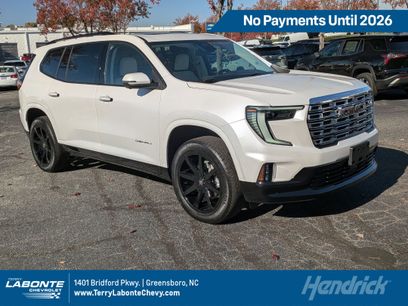 Certified 2025 GMC Acadia Denali