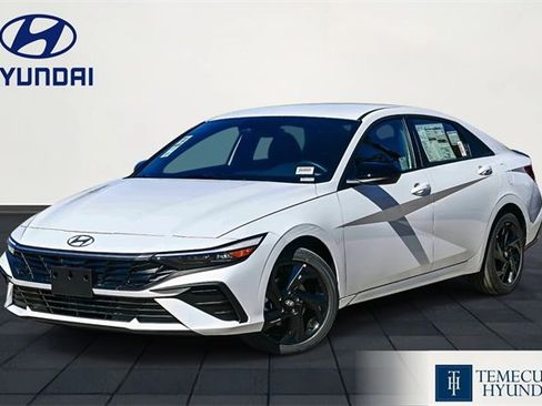 New 2026 Hyundai Elantra Sport image 1