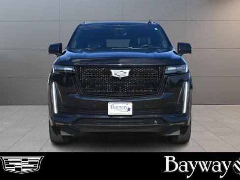 Used 2023 Cadillac Escalade Sport Platinum w/ LPO, ONYX Package RWD image 2