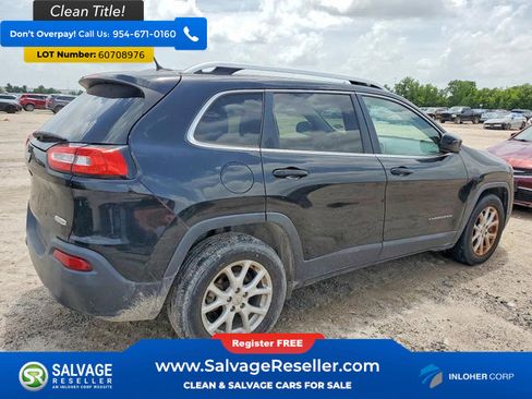 Used 2018 Jeep Cherokee Latitude FWD image 4