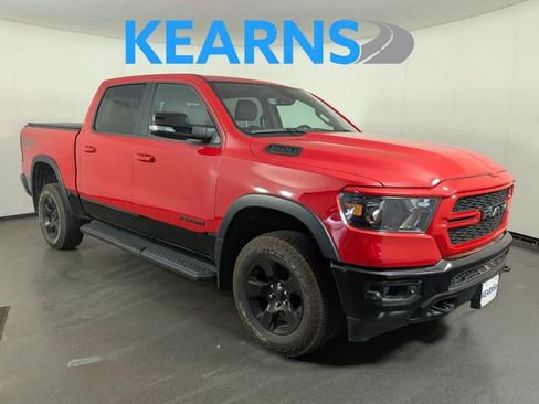 Used 2022 RAM 1500 Big Horn w/ Back Country Package AWD/4WD image 1