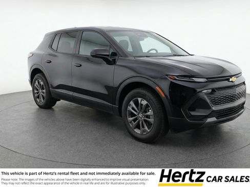 Used 2025 Chevrolet Equinox LT image 1