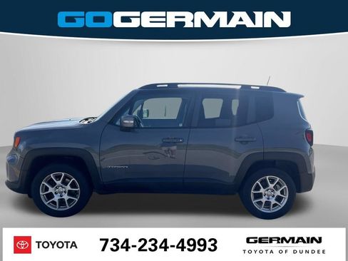Used 2021 Jeep Renegade Limited AWD/4WD image 11