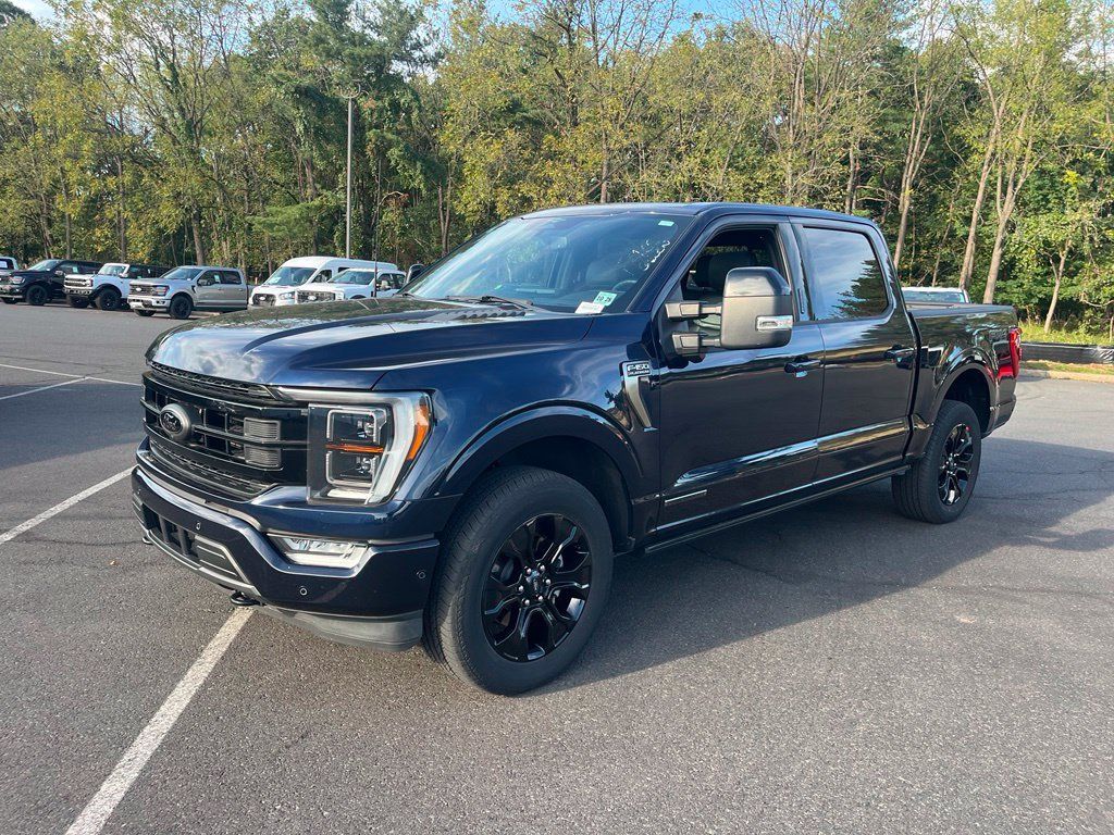 Used 2023 Ford F150 Platinum w/ Equipment Group 701A High AWD/4WD image 1