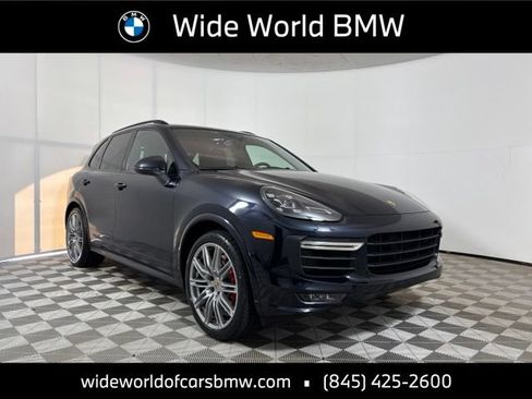 Used 2016 Porsche Cayenne GTS AWD/4WD image 1