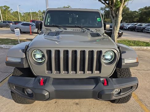 Used 2022 Jeep Wrangler Rubicon w/ LED Lighting Group AWD/4WD image 8