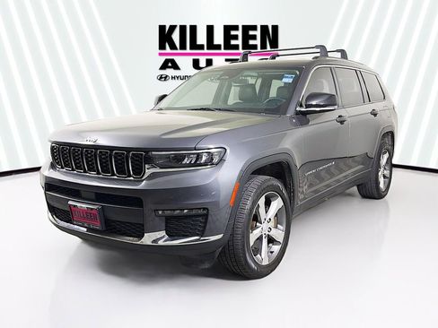 Used 2022 Jeep Grand Cherokee L Limited AWD/4WD image 3