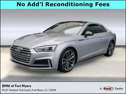 Used 2018 Audi S5 Prestige w/ S Sport Package