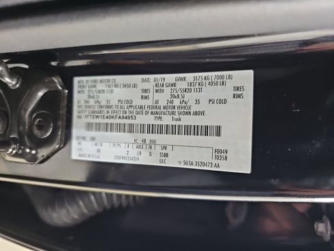 Used 2019 Ford F150 XLT w/ Equipment Group 302A Luxury AWD/4WD image 42