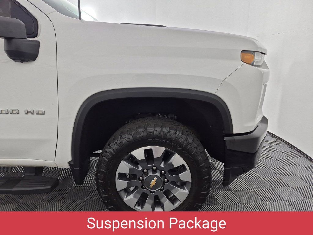 Used 2021 Chevrolet Silverado 2500 Custom w/ Custom Convenience Package AWD/4WD image 11