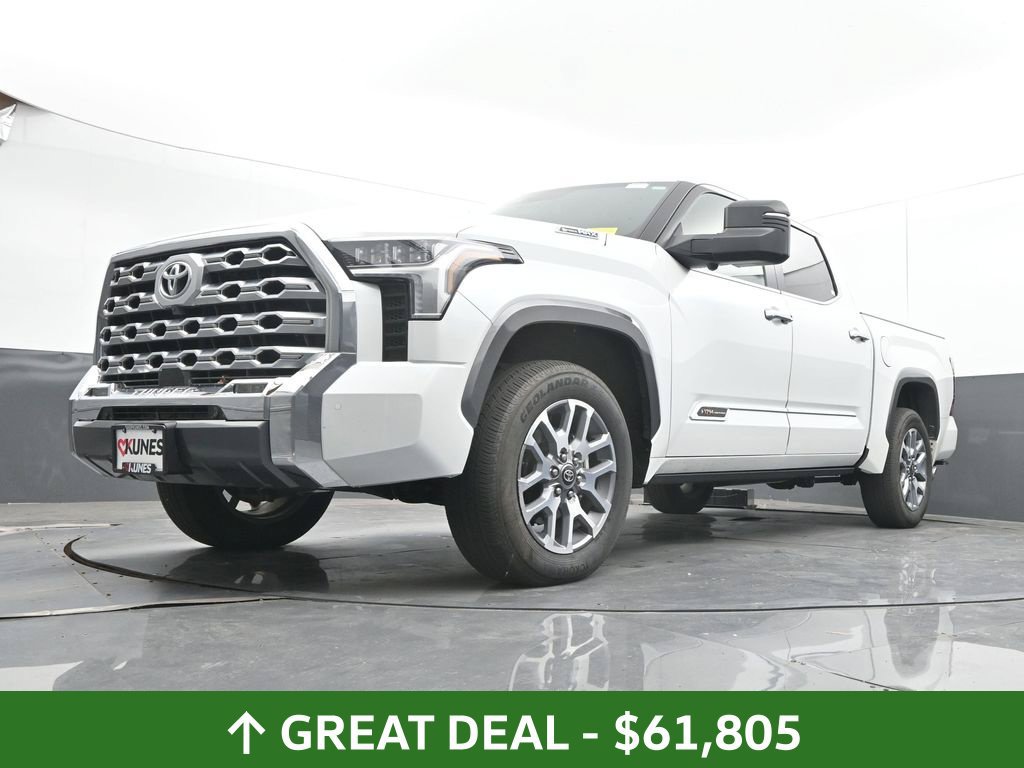 Used 2026 Toyota Tundra 1794 Edition AWD/4WD image 49