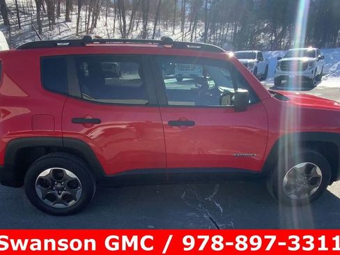 Used 2016 Jeep Renegade Sport w/ Power & Air Group image 10