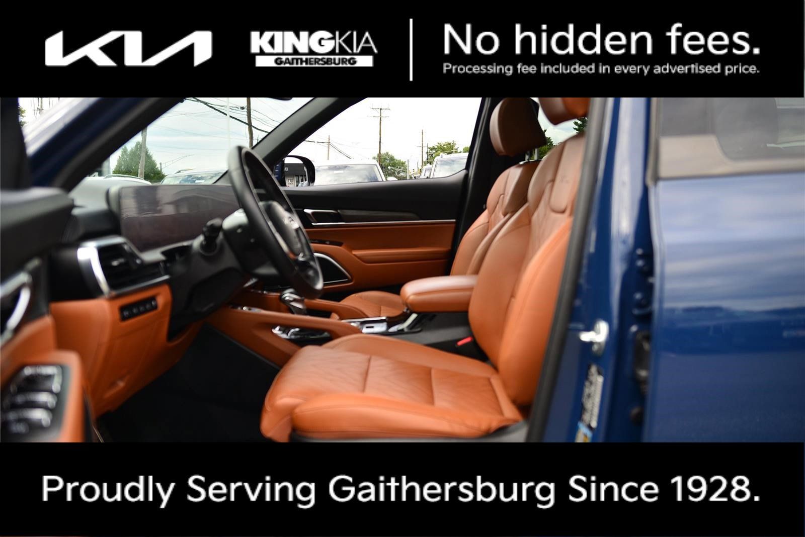 Certified 2024 Kia Telluride SX X-Line AWD/4WD image 24