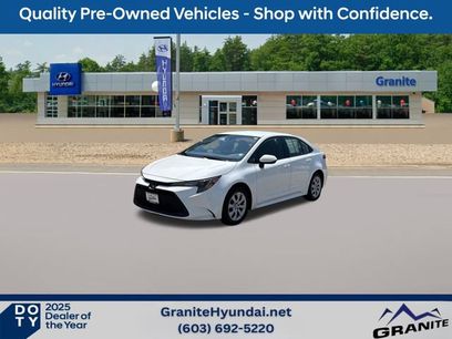 Used 2022 Toyota Corolla LE