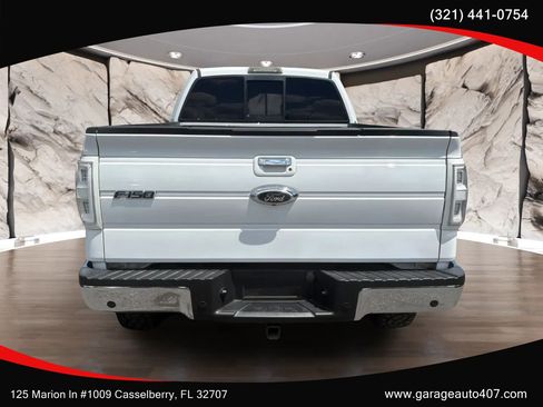 Used 2013 Ford F150 Lariat w/ Luxury Equipment Group AWD/4WD image 6