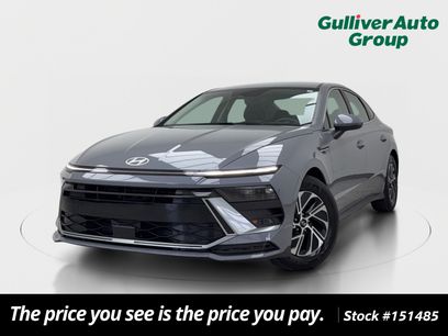 Used 2026 Hyundai Sonata Blue